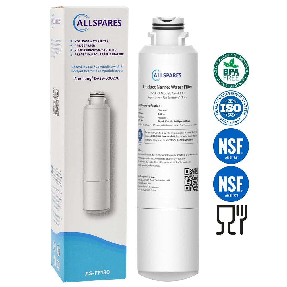 Filtro acqua frigorifero compatibile con Samsung HAF-CIN/EXP / DA29-00020B