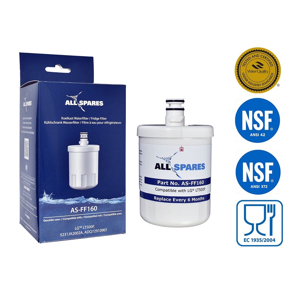 Filtro acqua frigorifero compatibile con SMEG LT500P / 5231JA2002A