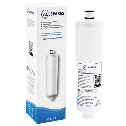 Filtro acqua frigorifero compatibile con Siemens CS-52