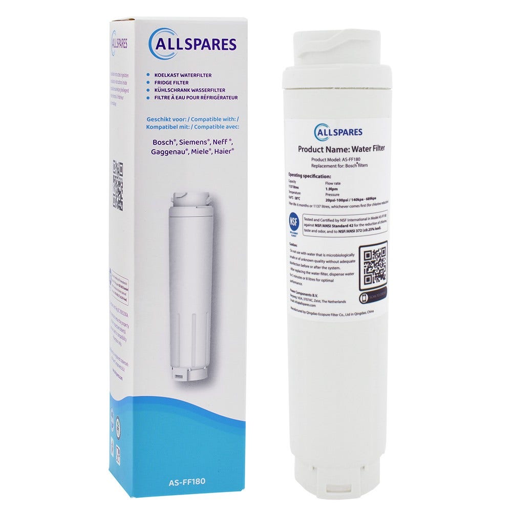 Filtro acqua frigorifero compatibile con Balay UltraClarity 11034151 / 11028820