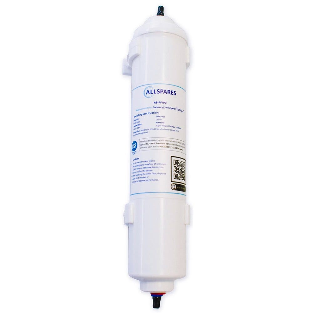 Filtro acqua frigorifero compatibile con LG BL9808 / 5231JA2010B / ADQ73693903