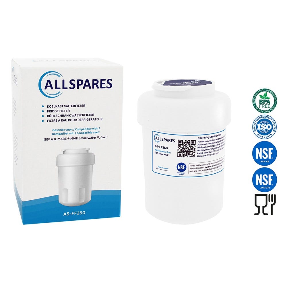 Filtro acqua frigorifero AS-FF250
