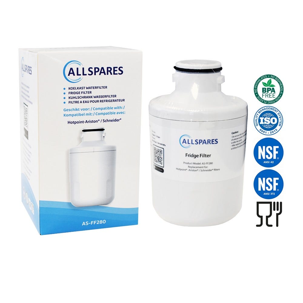 Filtro acqua frigorifero compatibile con WPRO 482000091353 / C00300448