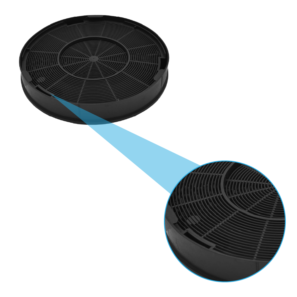 Filtro a carboni attivi (2 pz.) compatibile con Bertazzoni 901499