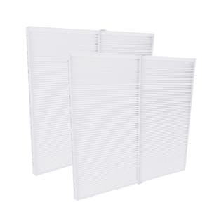 Filtro F7 set per Itho Daalderop HRU ECO 250 / 300 (2 pezzi)