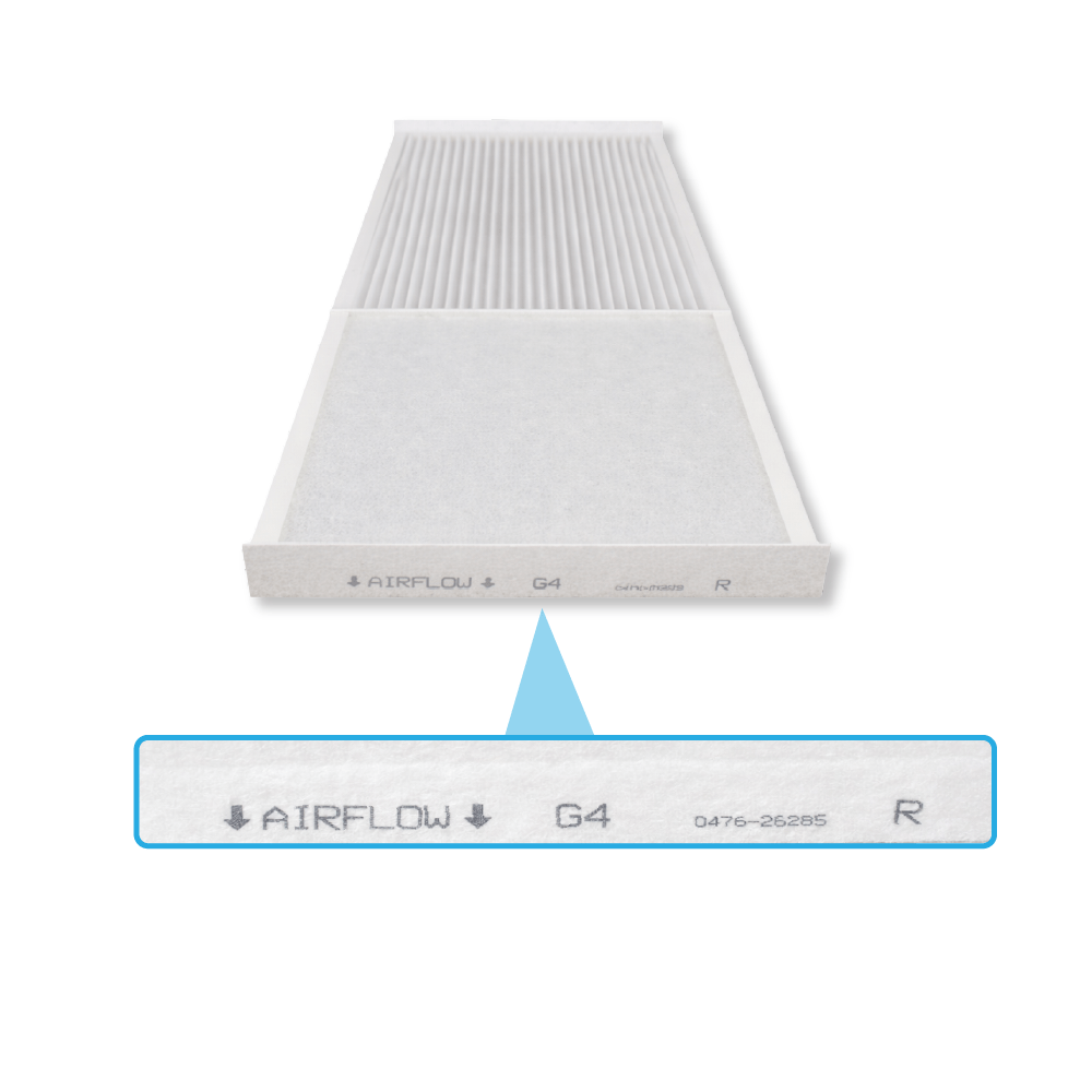 Filtro F7/G4 (2 pz.) compatibile con Duco Ducobox Energy Comfort D325