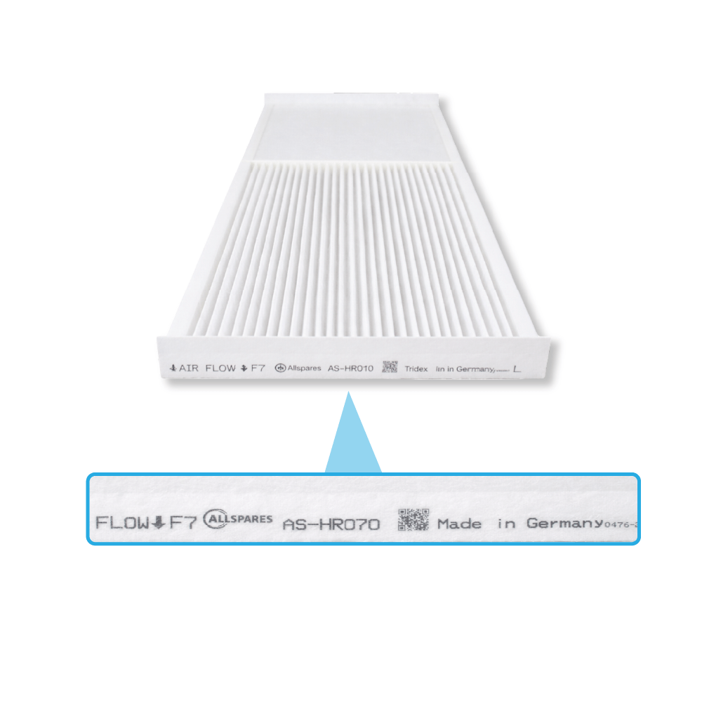 Filtro F7/G4 (2 pz.) compatibile con Duco Ducobox Energy Comfort D325