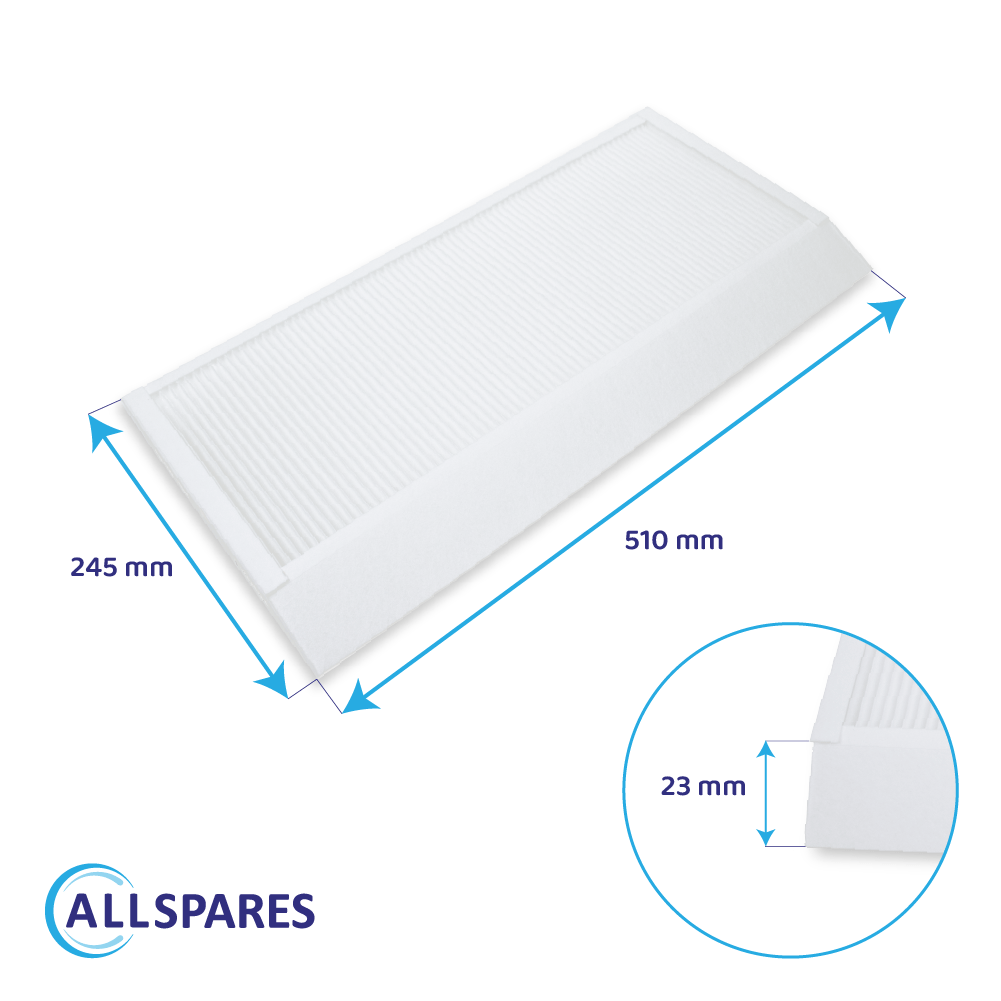 Filtro F7 compatibile con Brink Flair 300 / 400