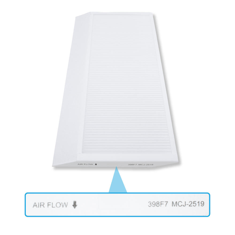 Filtro F7 compatibile con Brink Flair 300 / 400