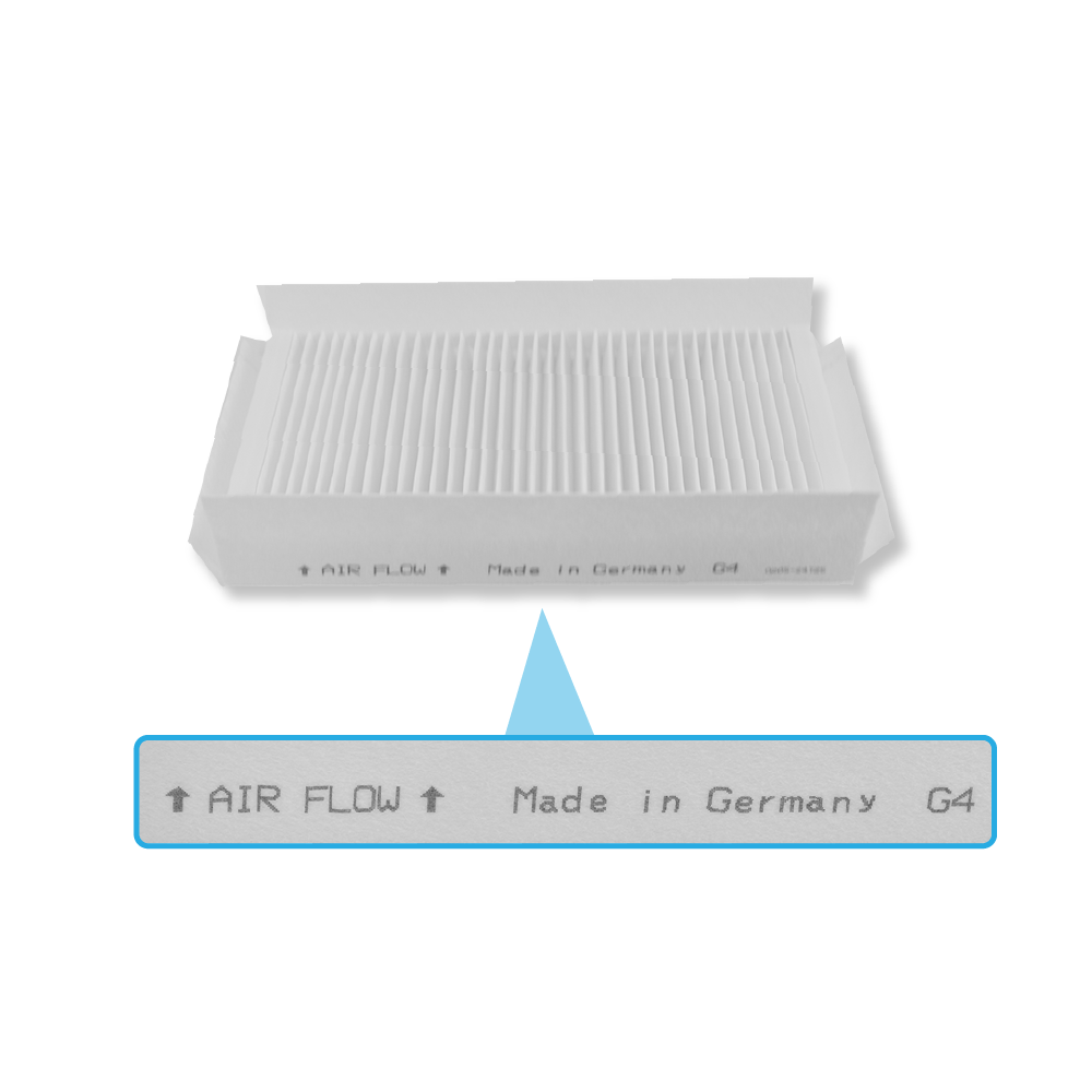 Filtro G4 (2 pz.) compatibile con Zehnder ComfoAir 180