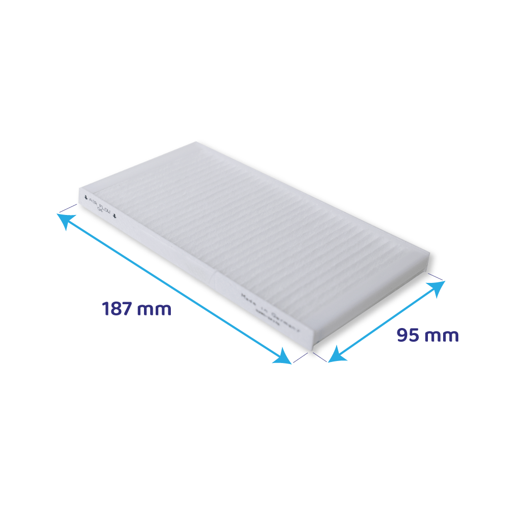 Filtro F7/G4 ( 2 pz.) compatibile con Zehnder ComfoAir 70