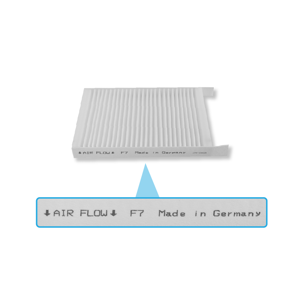 Filtro F7/G4 (2 pz.) compatibile con Zehnder ComfoSpot 50