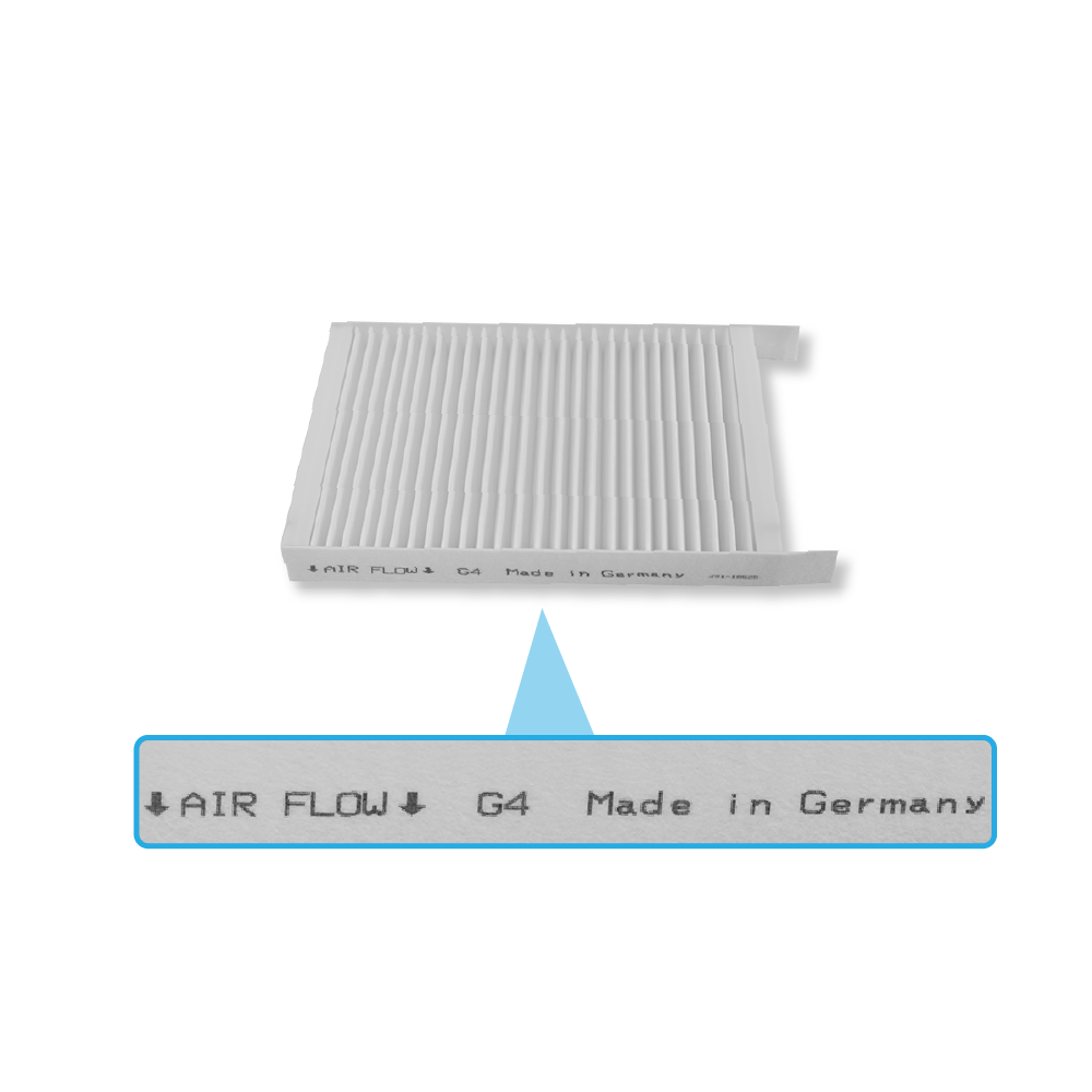 Filtro F7/G4 (2 pz.) compatibile con Zehnder ComfoSpot 50