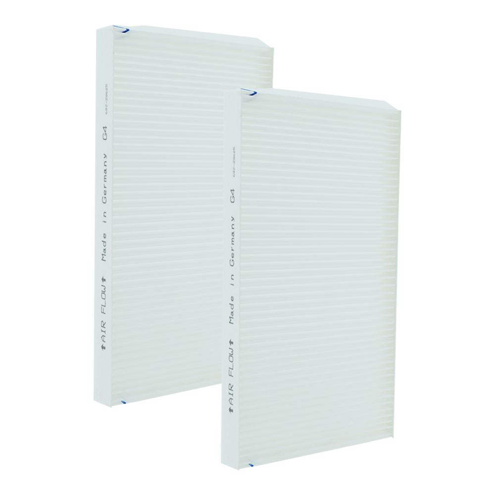 Filtro G4 adatto per Itho Daalderop HRU ECO 200 (2 pz)