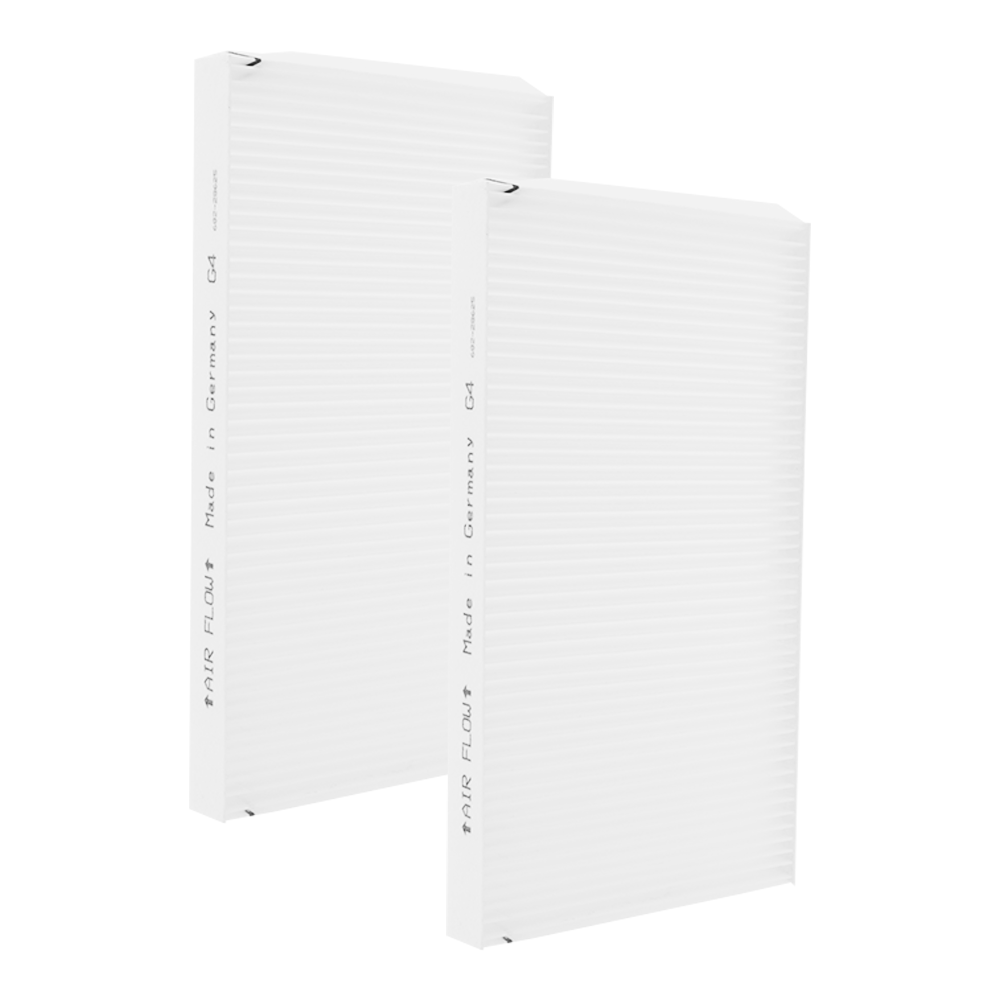 Filtro G4 adatto per Itho Daalderop HRU ECO 200 (2 pz)