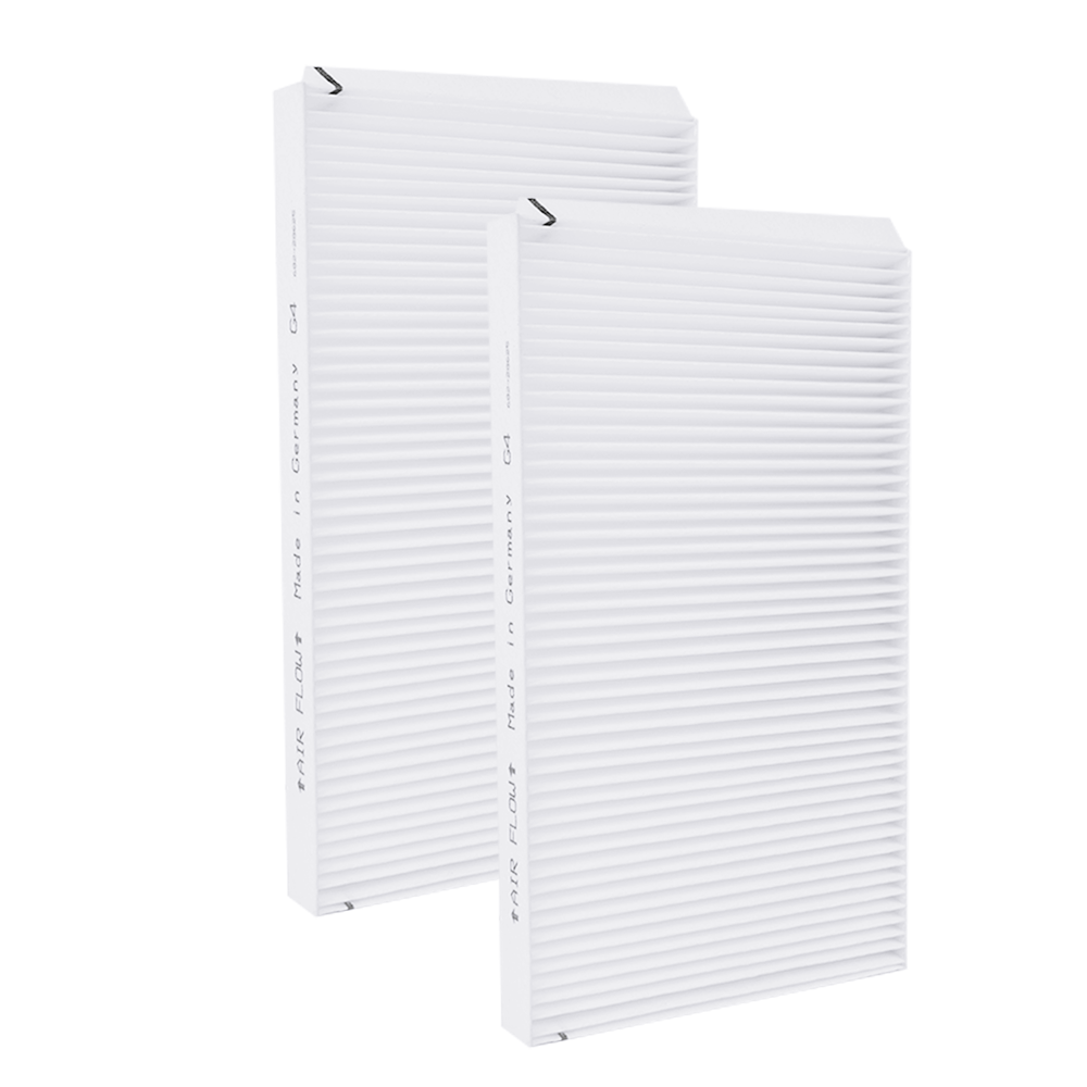 Filtro G4 adatto per Itho Daalderop HRU ECO 200 (2 pz)