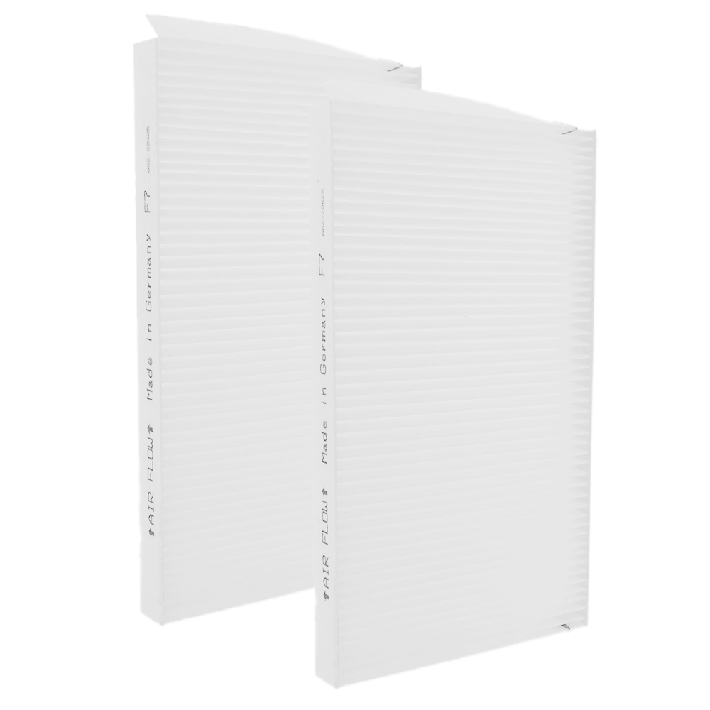 Filtro a carbone attivo F7 adatto per Itho Daalderop HRU ECO 200 (2 pz)