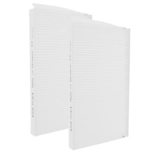 Filtro a carbone attivo F7 adatto per Itho Daalderop HRU ECO 200 (2 pz)