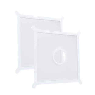 Filtro ventilatore compatibile con Helios ELF ELSD 00587 (2 pz.)