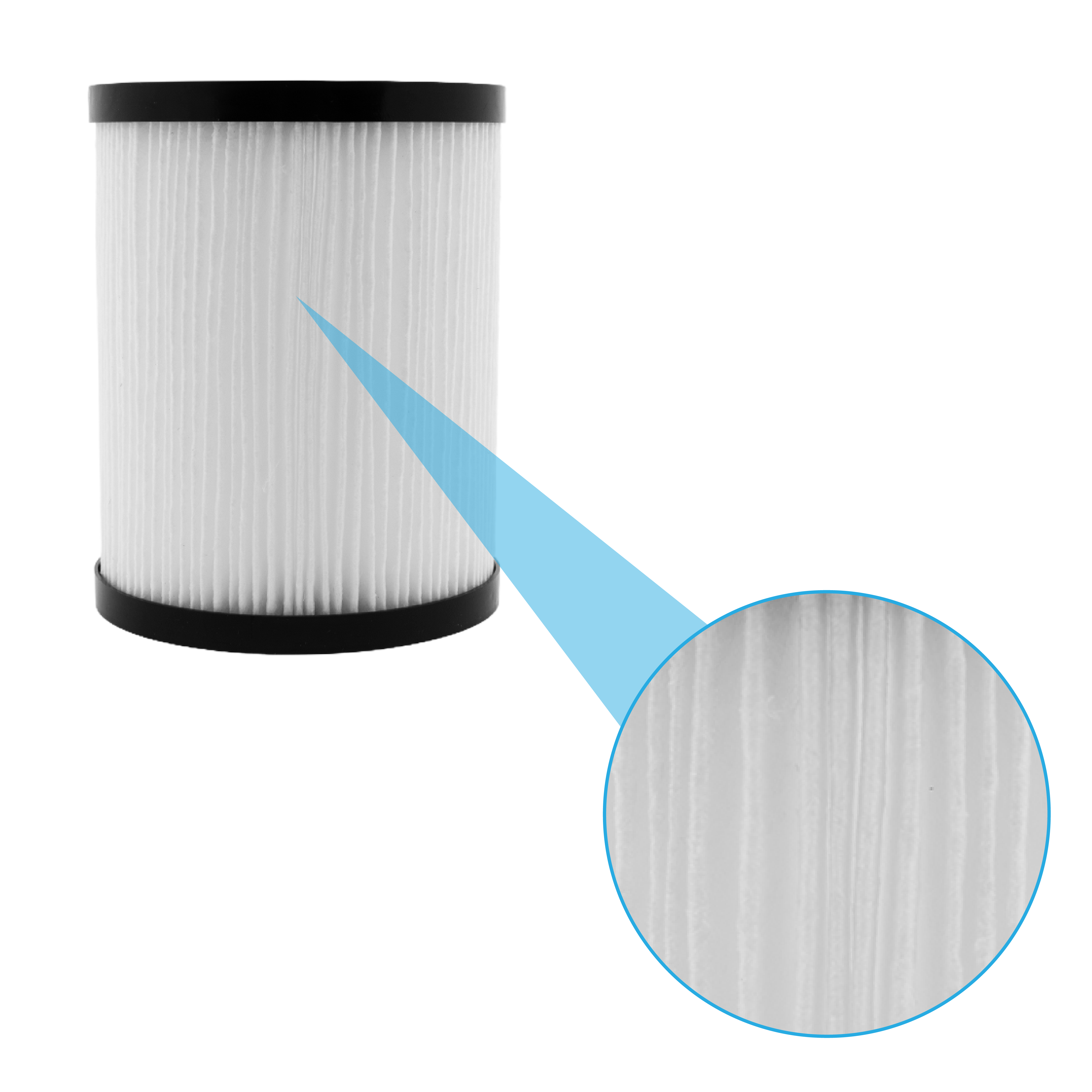 Filtro F7 compatibile con Meltem M-WRG-FA / 5572