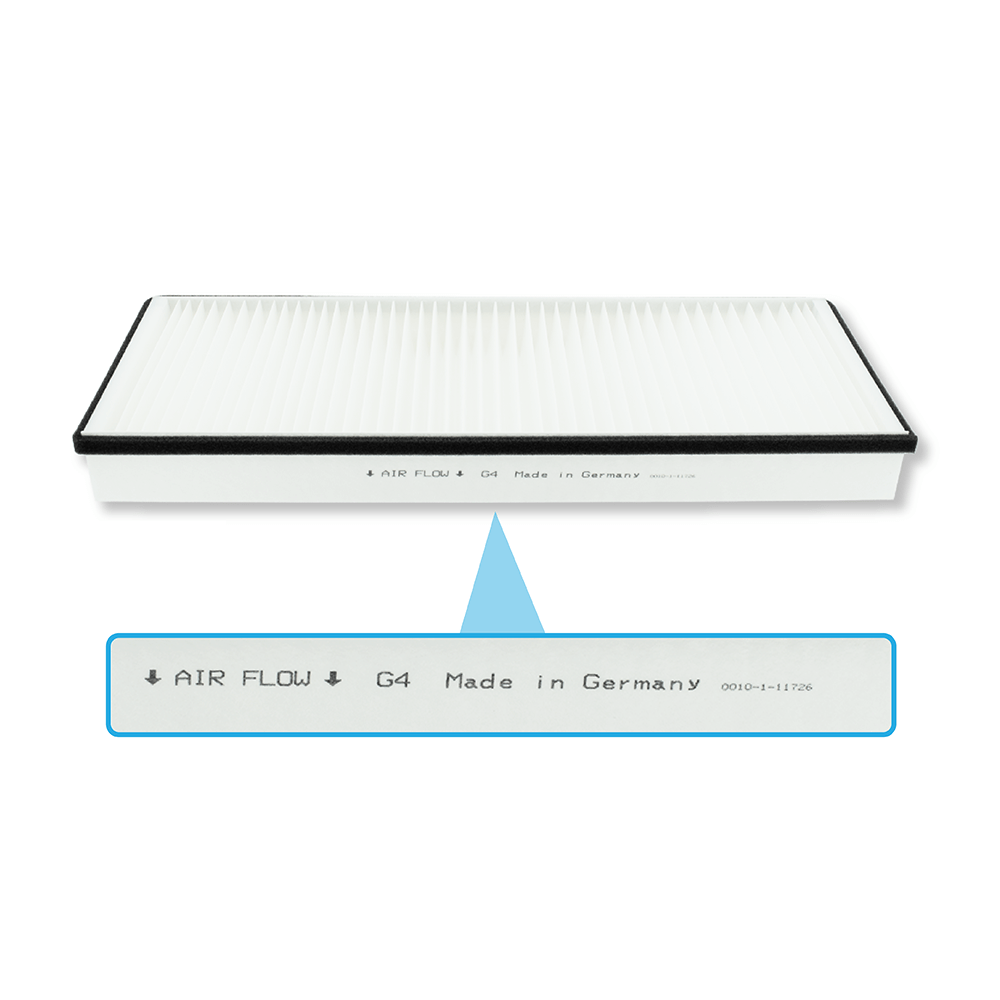 Filtro G4 compatibile con Paul Novus 300/450 (2 pezzi)