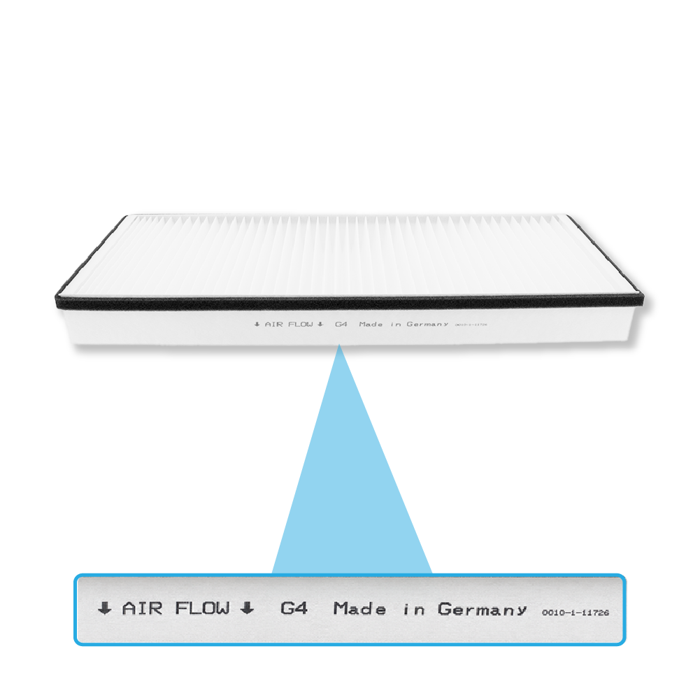 Filtri G4 / F7 compatibili con Paul Novus 300 / 450 (2 pezzi)