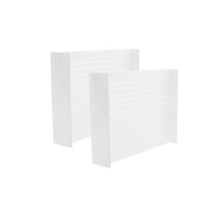 Filtro G4 compatibile con Pluggit PluggPlan (2 pz.)