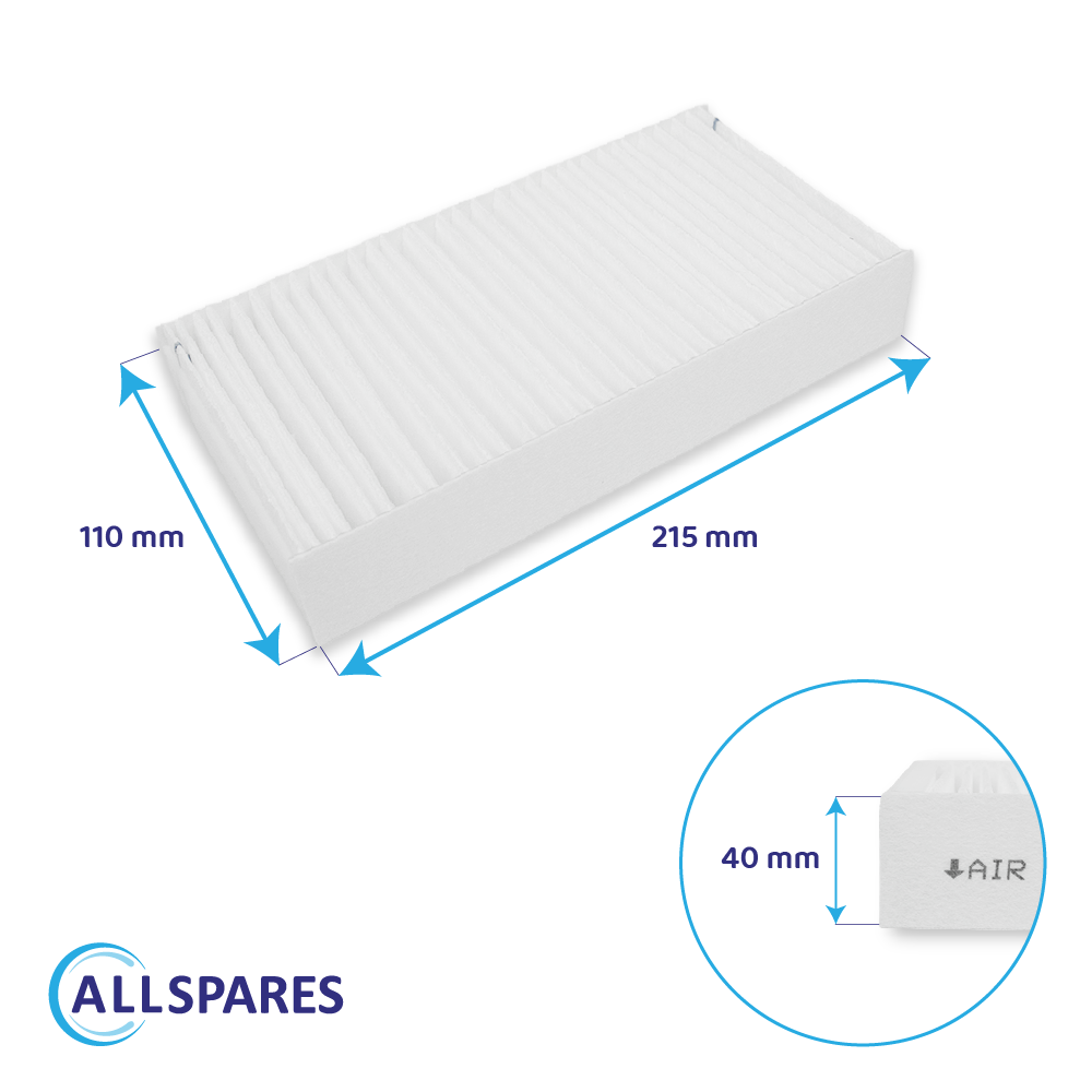 Filtro F7 compatibile con bluMartin freeAir 100