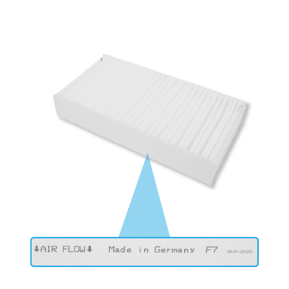 Filtro F7 compatibile con bluMartin freeAir 100
