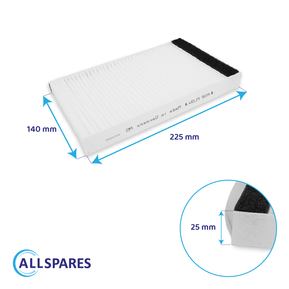 Filtro M5 compatibile con bluMartin freeAir 100