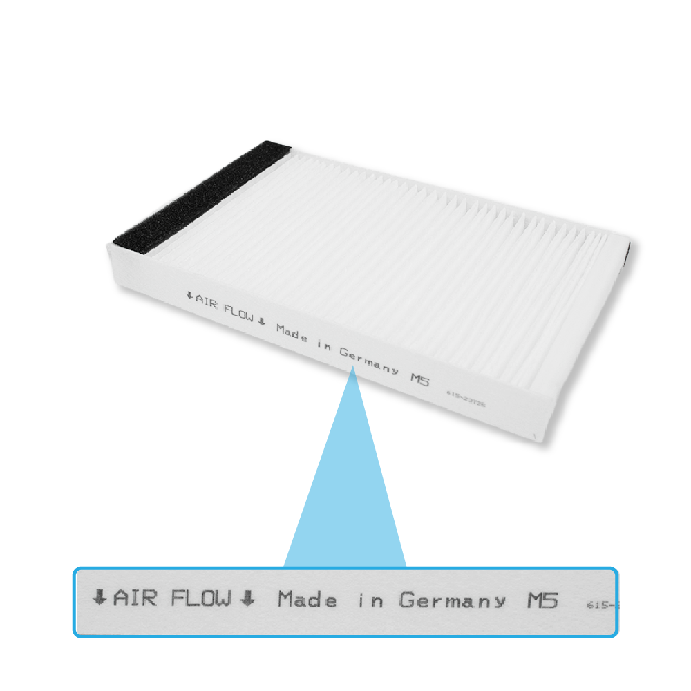 Filtro M5 compatibile con bluMartin freeAir 100