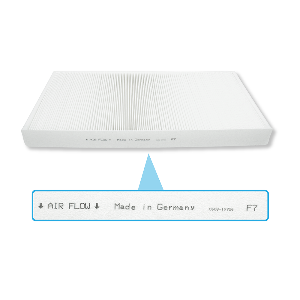 Filtro F7 compatibile con Proxon-Zimmermann FWT1/2