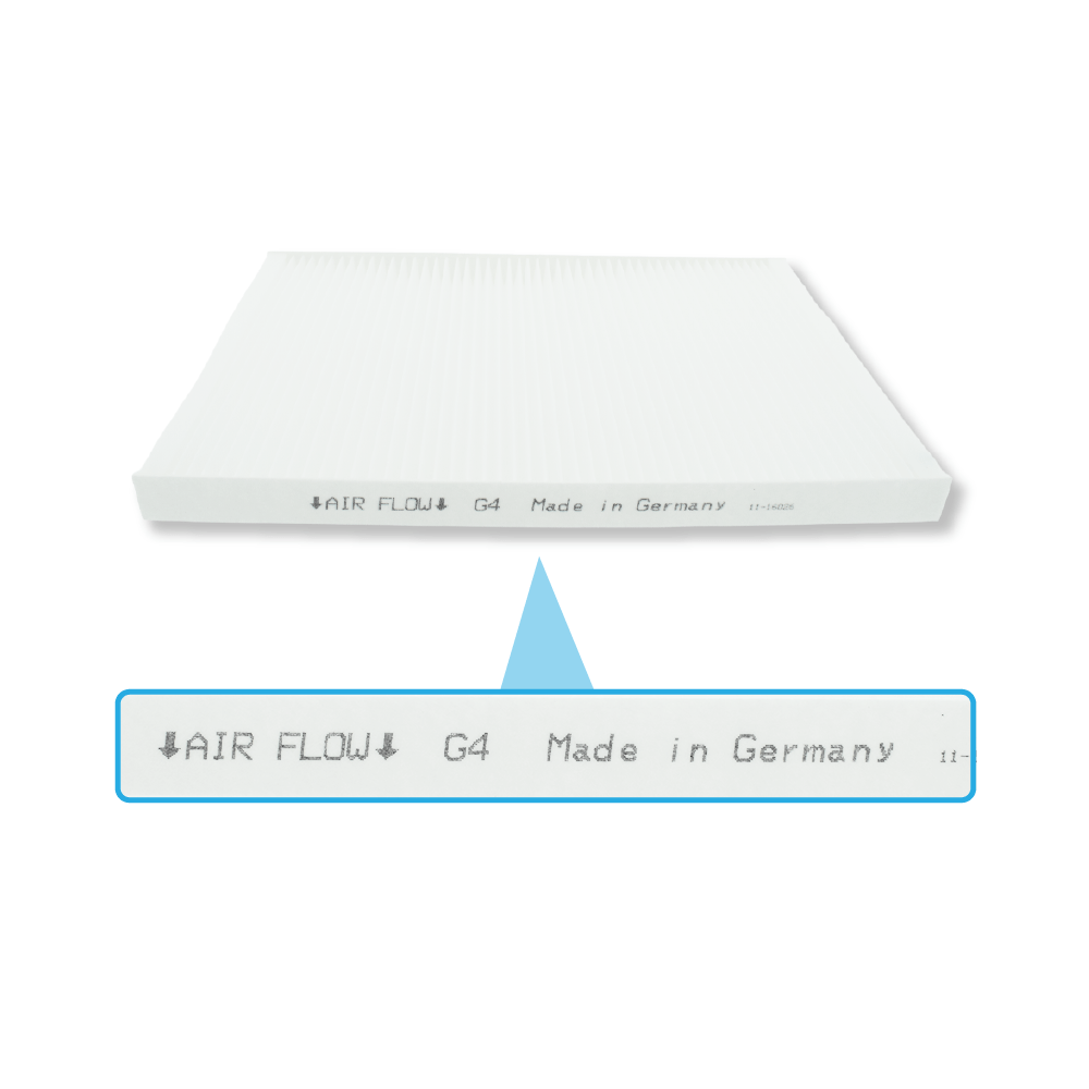 Filtro G4/F7 compatibile con Paul Focus 200/F200 (2 pz.)