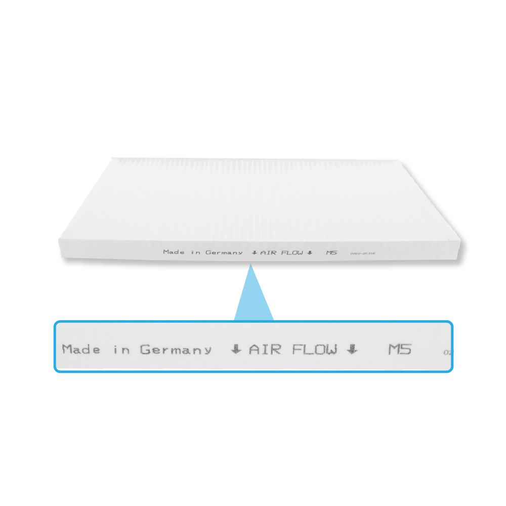 Filtro M5 compatibile con STIEBEL ELTRON LWZ304/404/504/604/8S/8CS (2 pezzi)