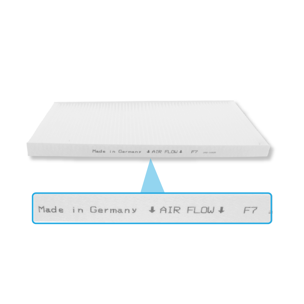 Filtro F7 compatibile con STIEBEL ELTRON LWZ304/404/504/604/8S/8CS (2 pezzi)