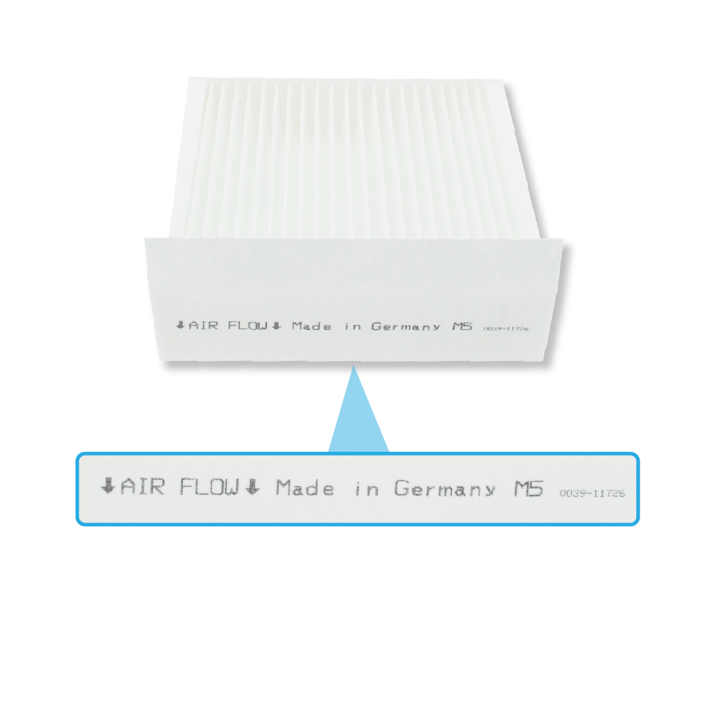 Filtro M5 compatibile con Paul Climos F200 (2 pz.)