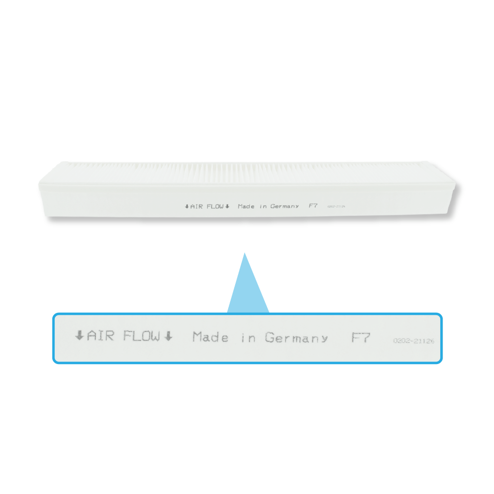 Filtro F7 compatibile con Helios KWL EC220D/7