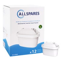 Filtro per acqua compatibile con BRITA MAXTRA+ (confezione da 12)