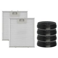 Pack Klarstein Annabelle – 4x filtro a carbone e 2x filtro metallico