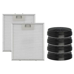 Pack Klarstein Annabelle – 4x filtro a carbone e 2x filtro metallico