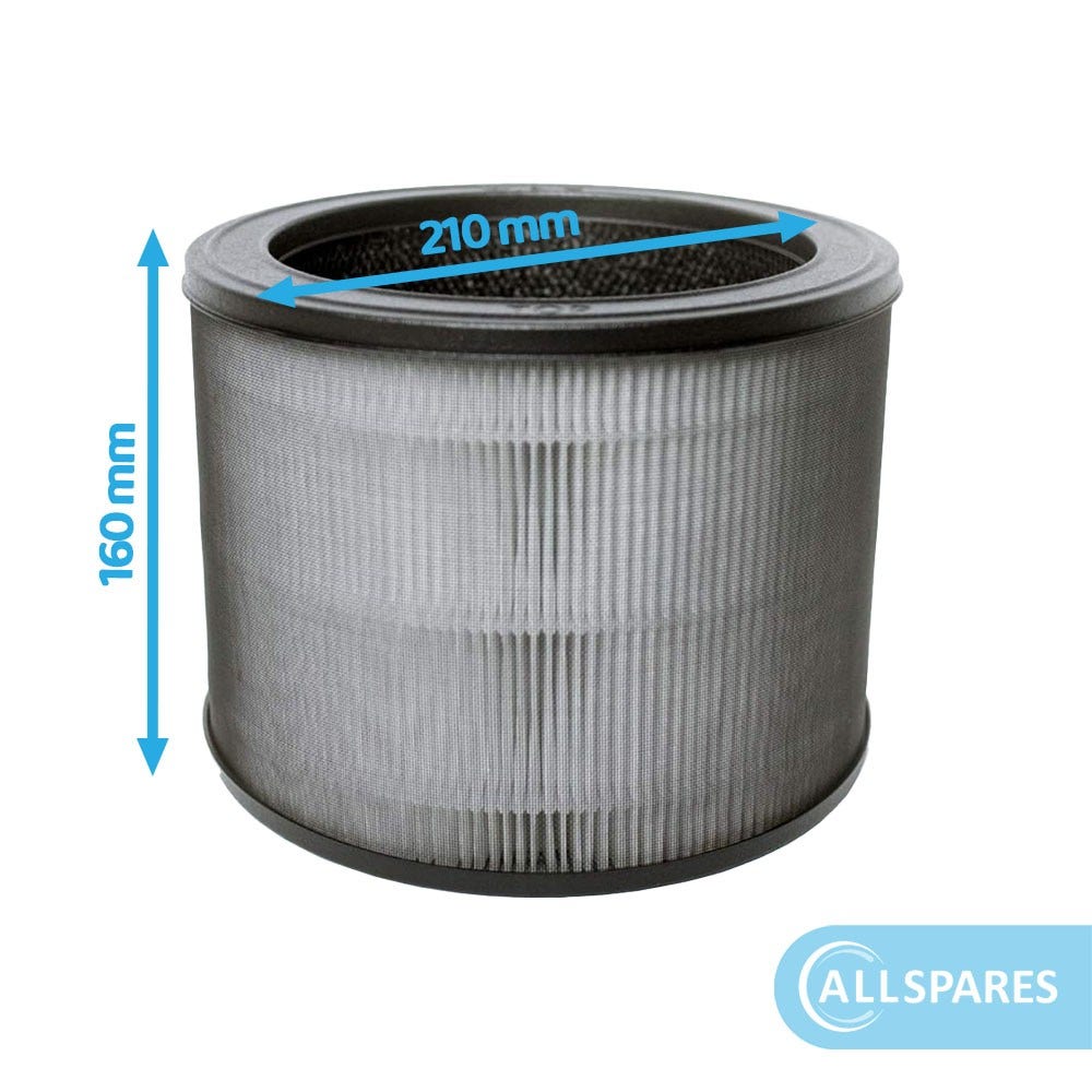 Filtro All-in-One O (2 pz.) compatibile con Winix Zero Compact