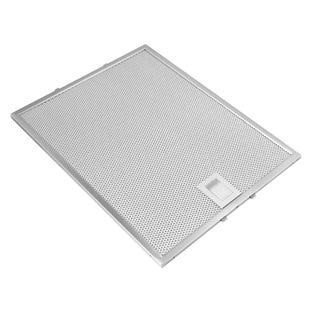 Filtro metallico AllSpares per cappa aspirante Junker 310x250mm 353110 / 00353110