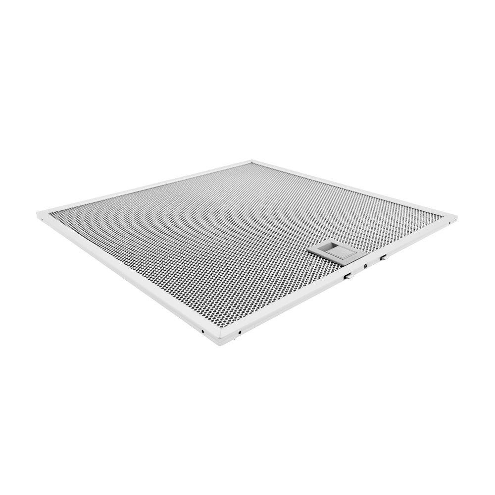 Filtro metallico antigrasso 320x330mm compatibile con Bosch DKE965E... / DKE985... / DKE987...