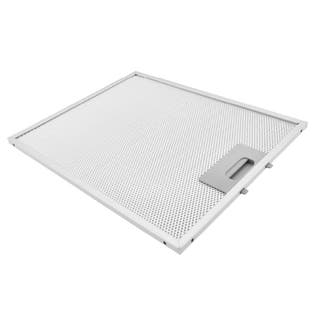 Filtro metallico antigrasso 320x257x8mm compatibile con Nodor