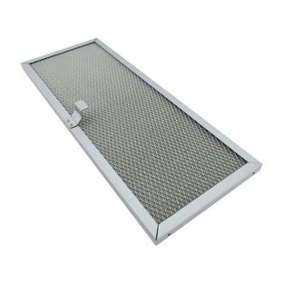 Filtro metallico 387x153x10mm compatibile con Novy 563-8020A / 609014