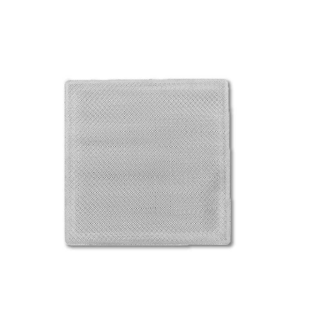 Filtro metallico antigrasso 284x283mm compatibile con Siemens 298619 / 00298619