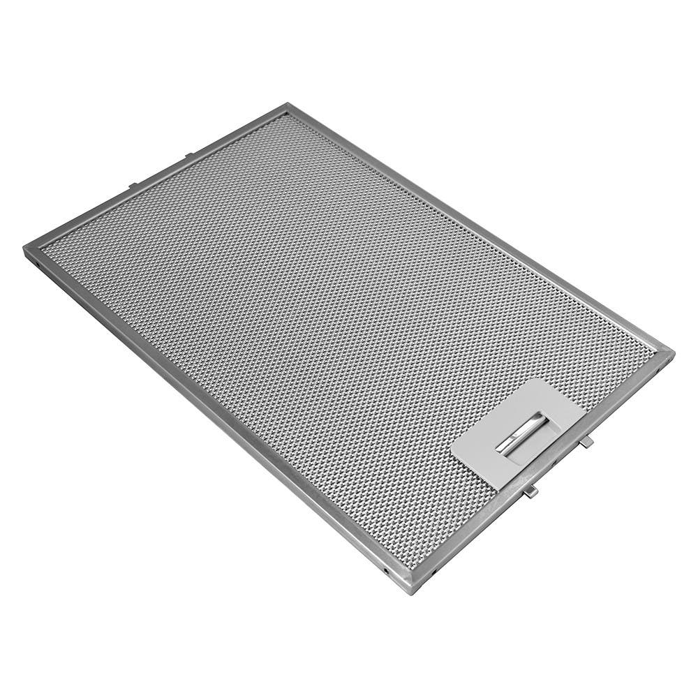 Filtro in metallo 365x246x9mm compatibile con Pelgrim 88019355 / 23865