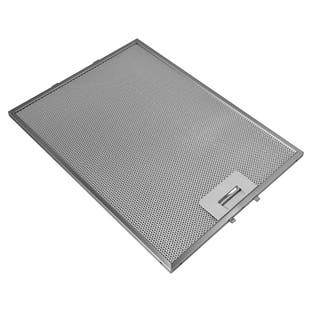 Filtro metallico AllSpares per cappa aspirante Bosch 380x283x8mm 422872 / 00422872