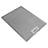 Filtro metallico AllSpares per cappa aspirante Siemens 380x283x8mm 422872 / 00422872