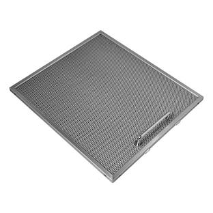 Filtro antigrasso in metallo per cappa aspirante AllSpares per cappa aspirante Bosch 300x266x9mm 210340 / 00210340